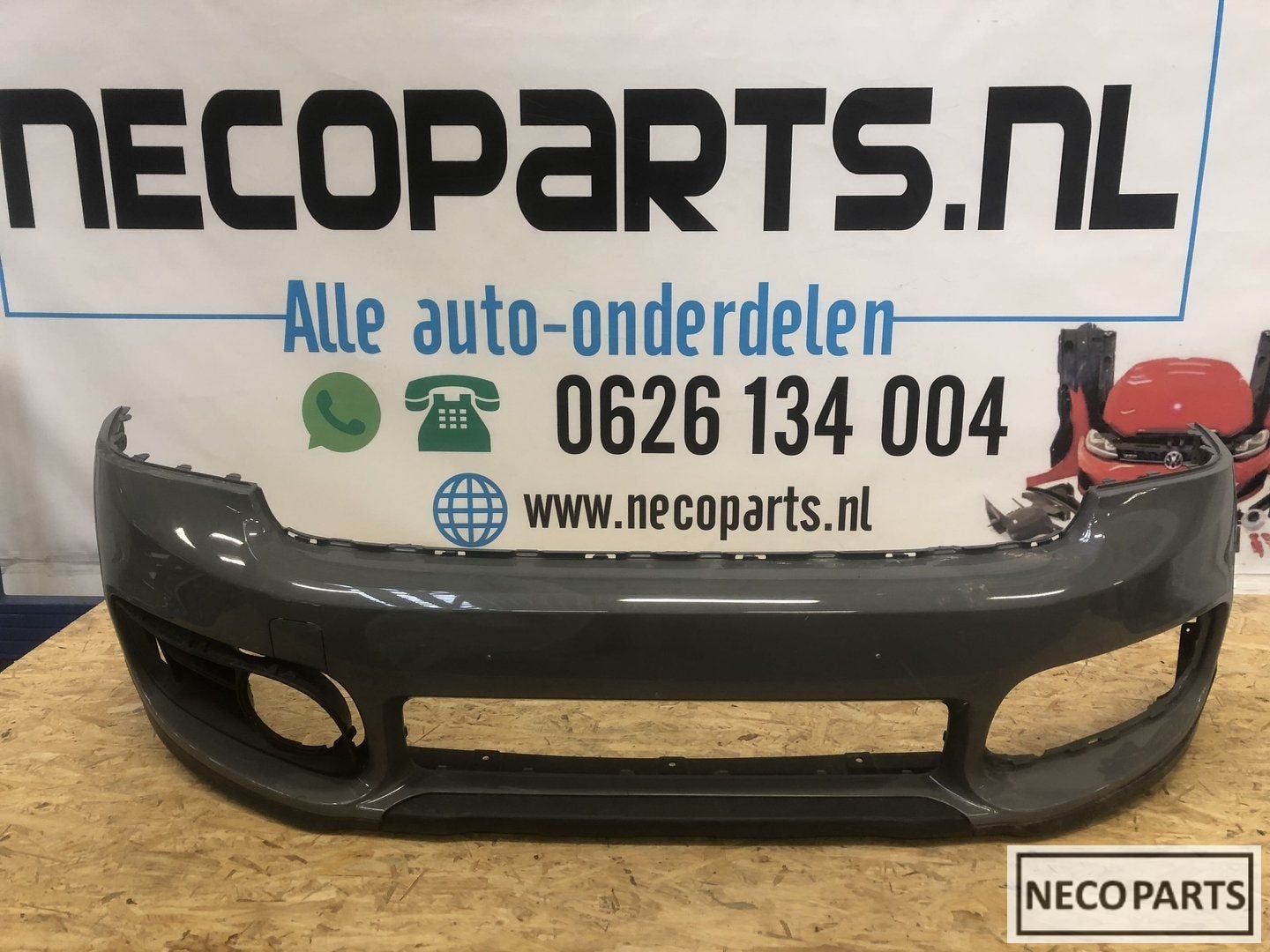 MINI COUNTRYMAN F60 VOORBUMPER ORIGINEEL 2016-2019, Gebruikt, -, Voor, -