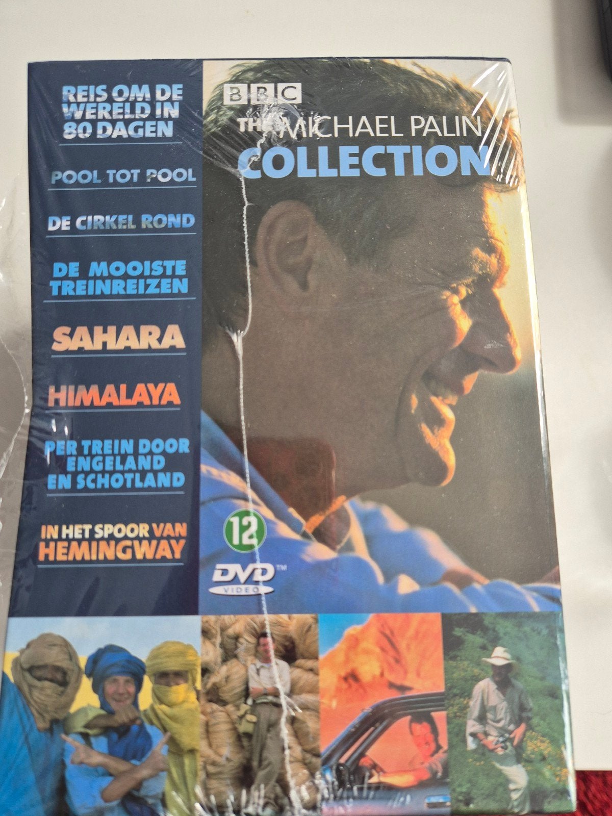 The Michael Palin Collection DVD Boxset - 7 Reizen, Cd's en Dvd's, Engels, Nederlands, Zo goed als nieuw, Vanaf 12 jaar