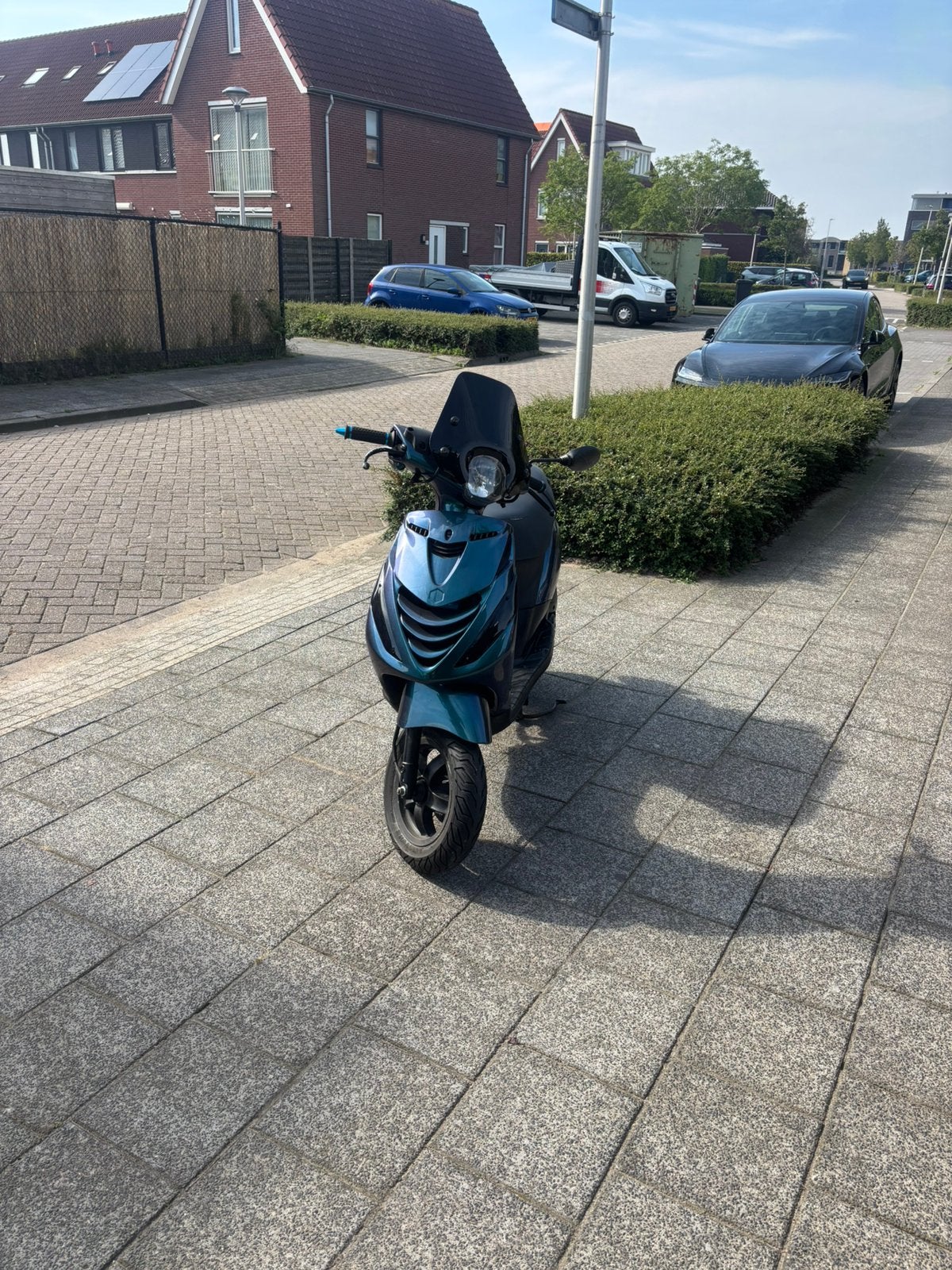Piaggio zip 50cc e4, Ophalen, Zo goed als nieuw, Benzine, Zip