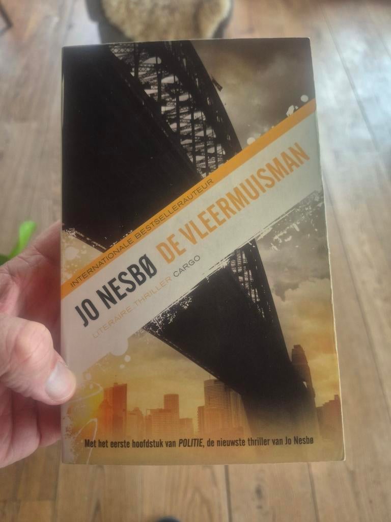 De Vleermuisman - Jo Nesbø (Literaire Thriller), Ophalen of Verzenden, Gelezen, Jo Nesbø, Scandinavië