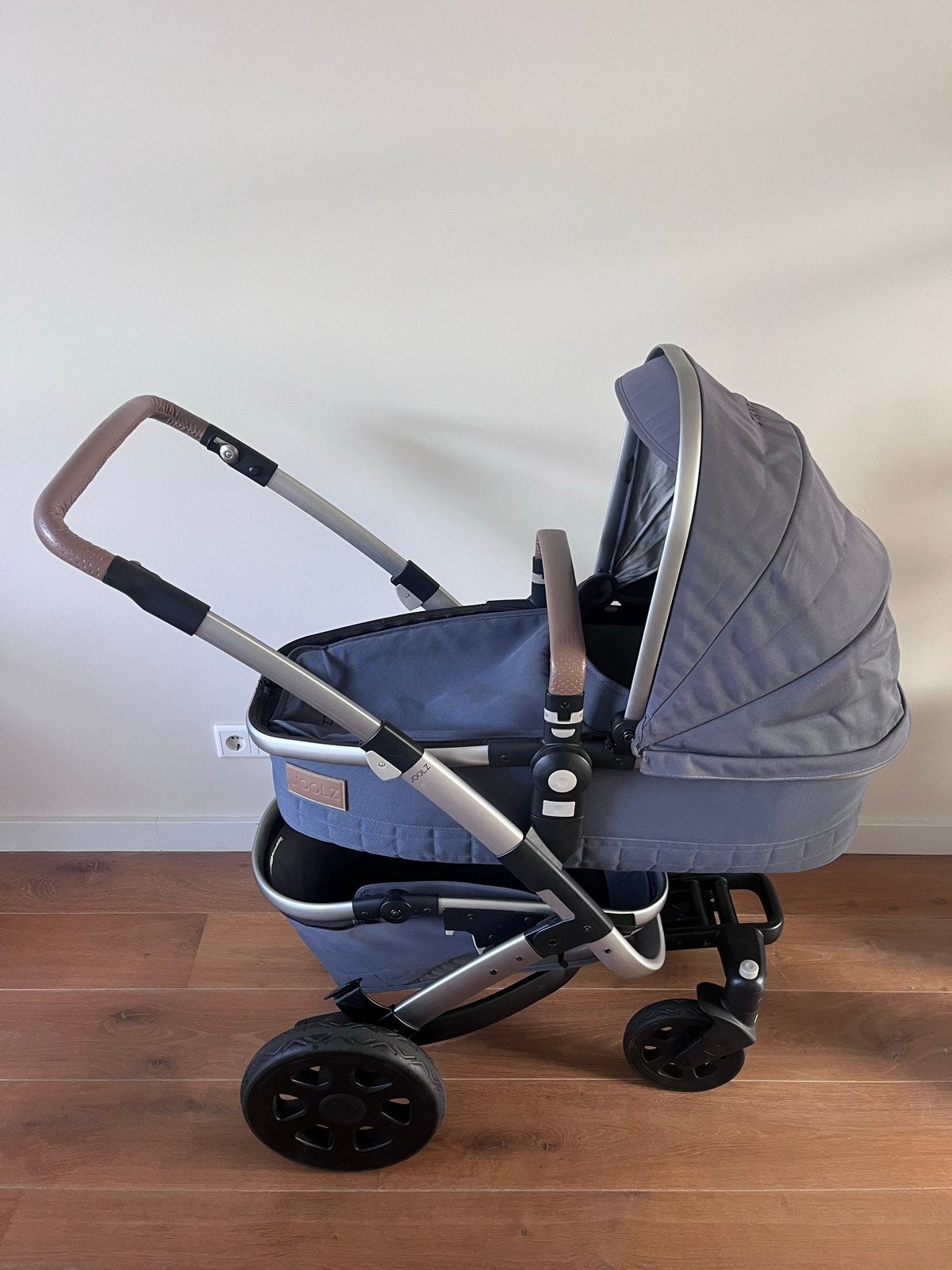 Joolz Combiwagen met Reiswieg en Accessoires, Ophalen, Gebruikt, Combiwagen, Met reiswieg
