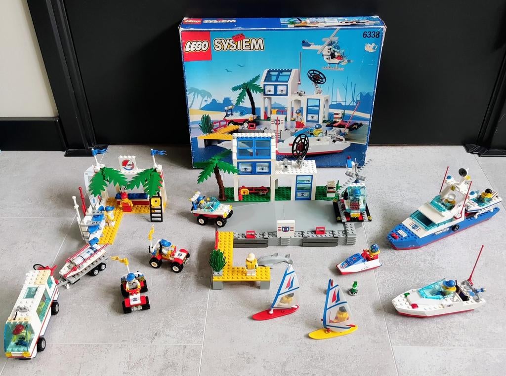 Lego System 6338 - Speelgoed set, Ophalen of Verzenden