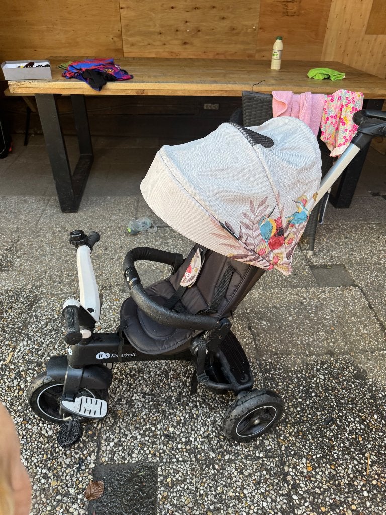 Fiets Kinderkraft EASYTWIST, Ophalen of Verzenden, Zo goed als nieuw, Minder dan 16 inch, Kinderkraft