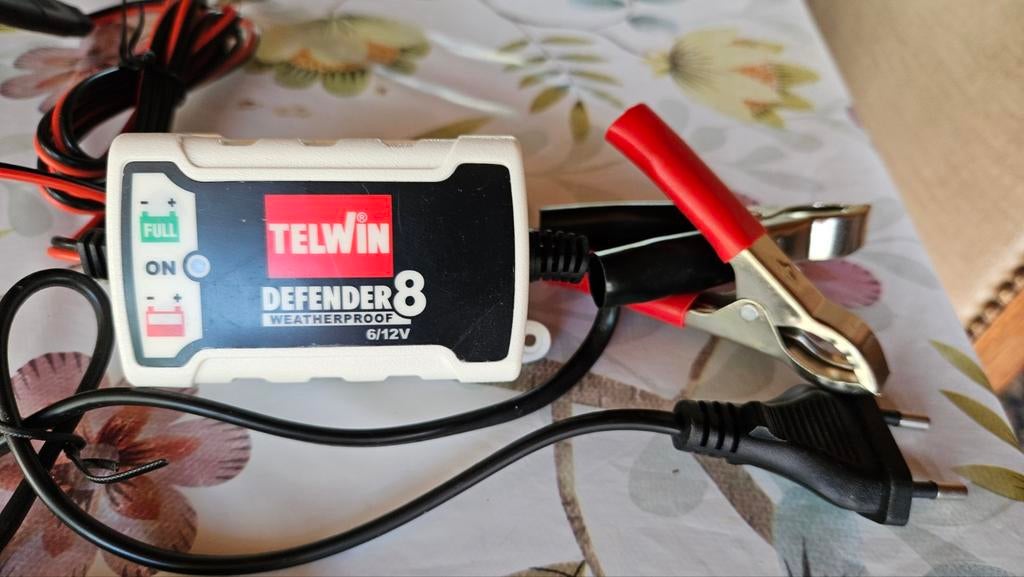 Telwin Defender 8 12V druppellader, Ophalen of Verzenden