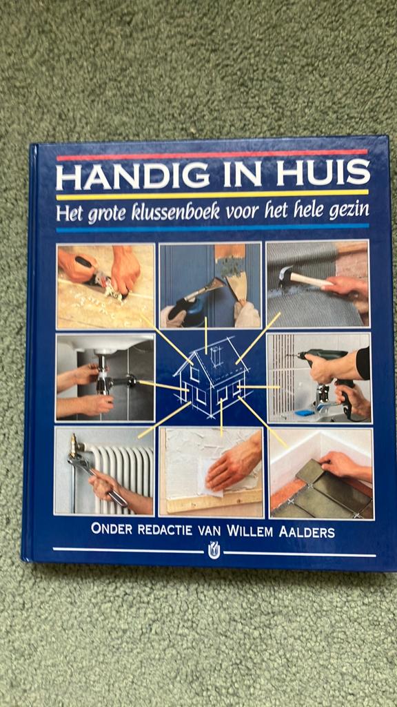 Klussen, Boeken, Ophalen, Zo goed als nieuw, Overige onderwerpen