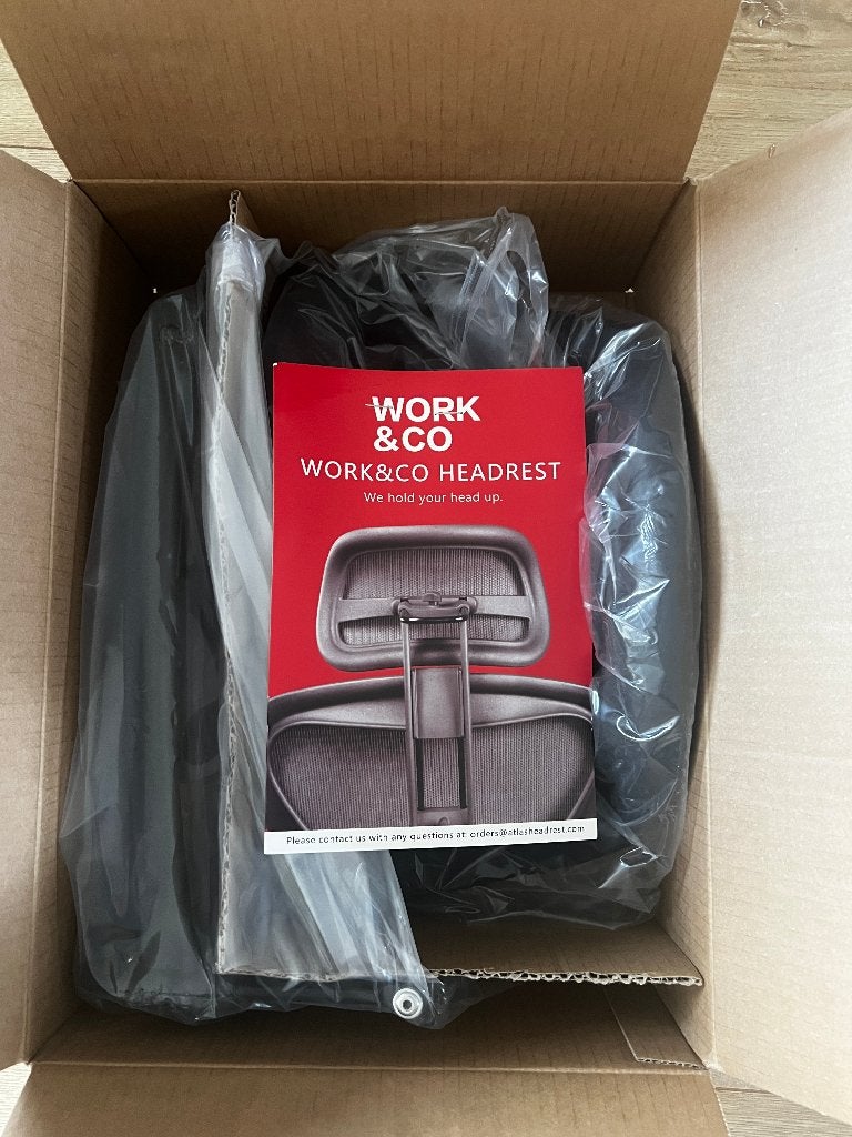 Foto 5 van Herman Miller aeron remastered en classic hoofdsteun