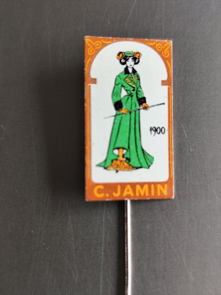 JAMIN - VINTAGE SPELDJE MODE 1900, Verzamelen, Ophalen of Verzenden, Nieuw, Overige typen