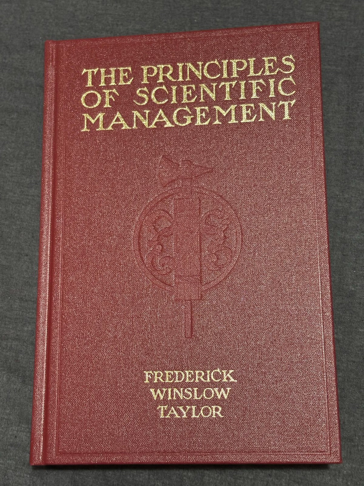 The Principles of Scientific Management - F.W. Taylor, Ophalen of Verzenden, Zo goed als nieuw, Management