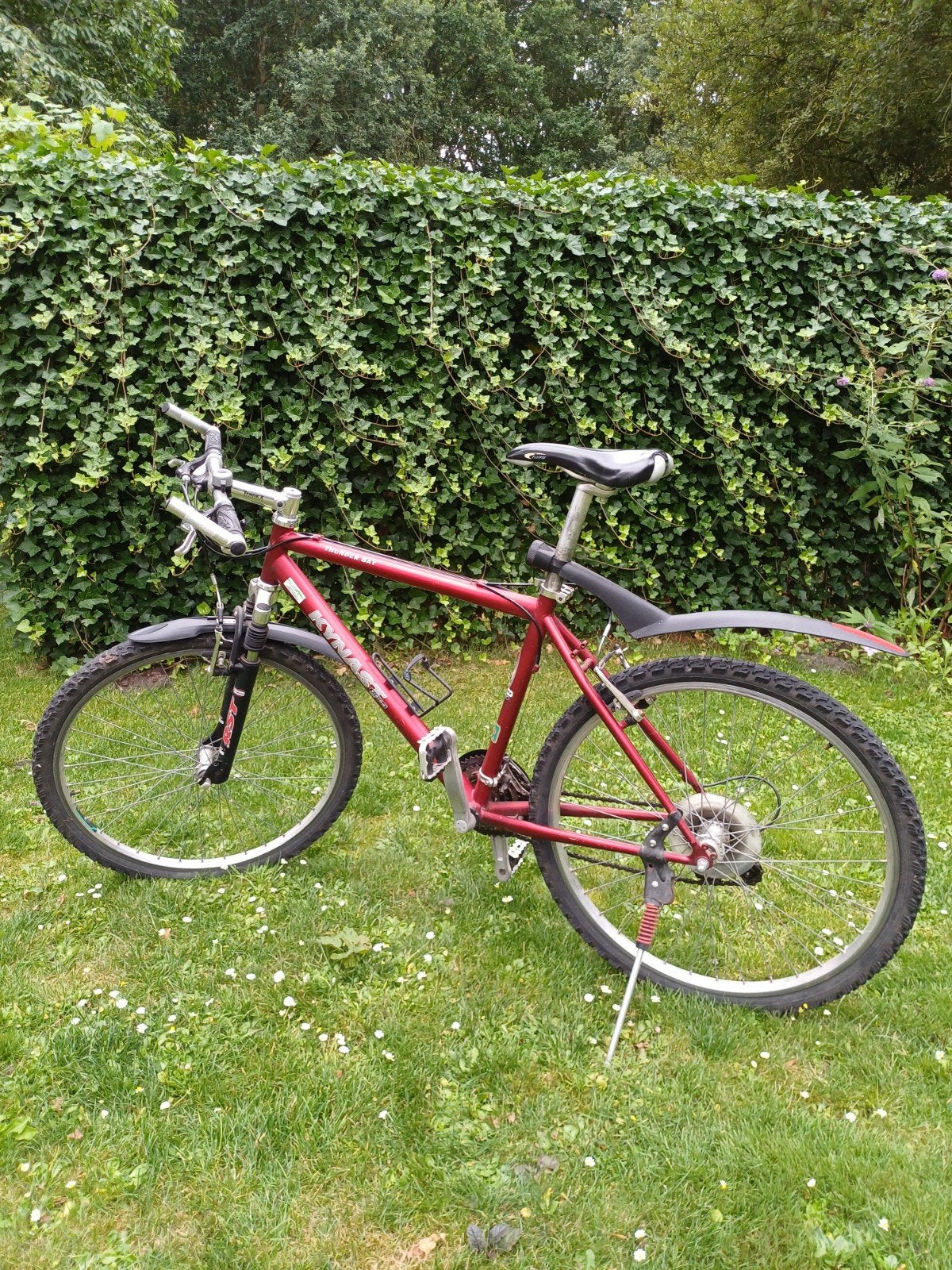 Kynast Thunder Bay Mountainbike, Gebruikt, Velgrem, Ophalen, Overige merken
