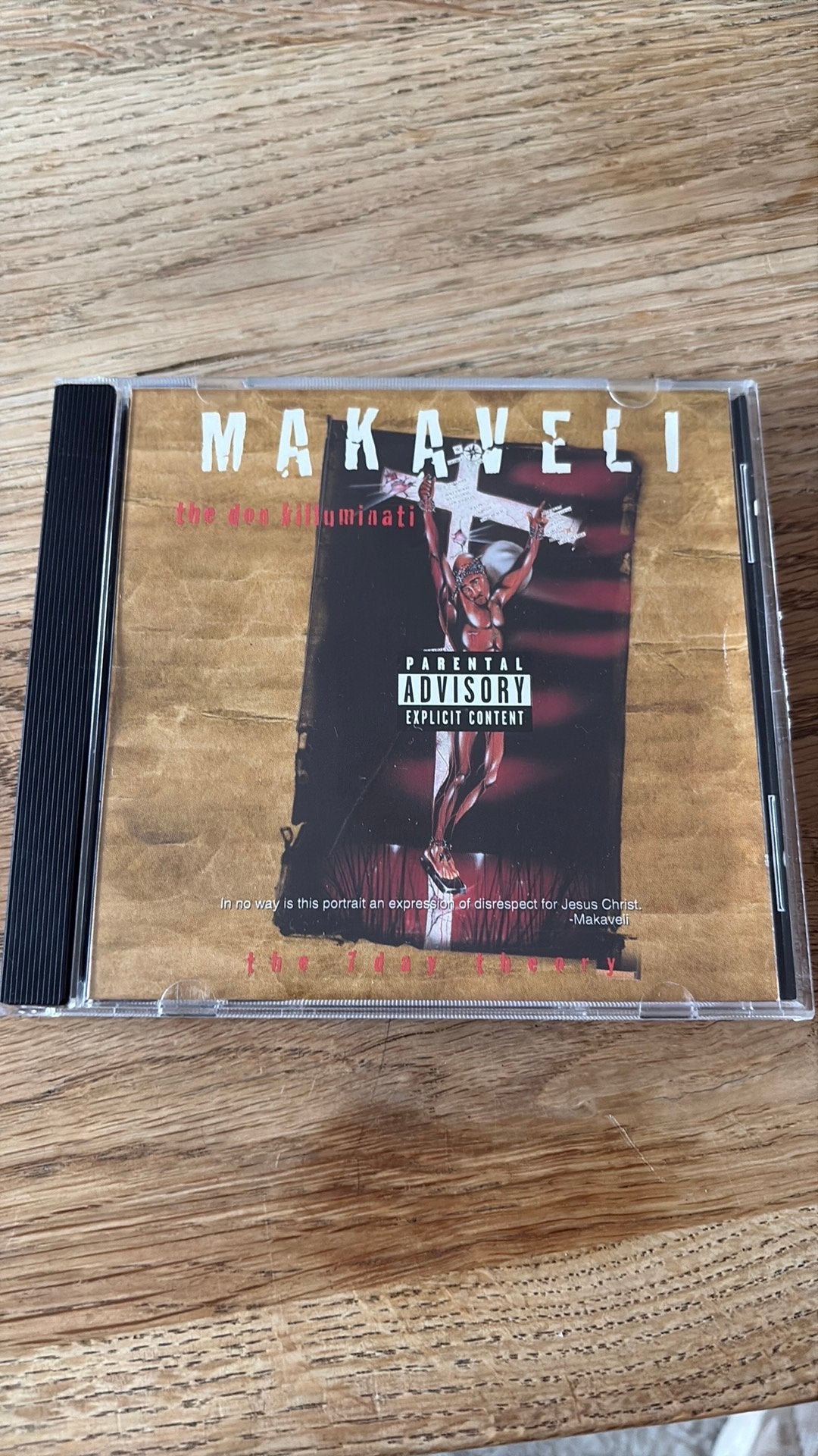 Makaveli - the don Killuminati - the 7 day theory cd, Ophalen of Verzenden, 2000 tot heden, Zo goed als nieuw