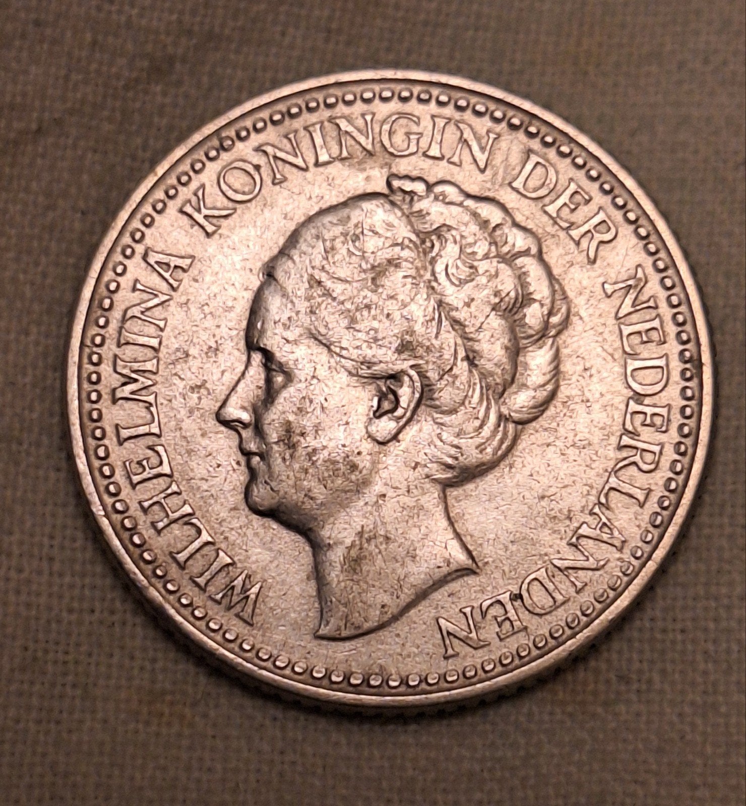 Zilveren halve gulden 1921 Koningin Wilhelmina, Postzegels en Munten, ½ gulden, Verzenden, Zilver, Koningin Wilhelmina