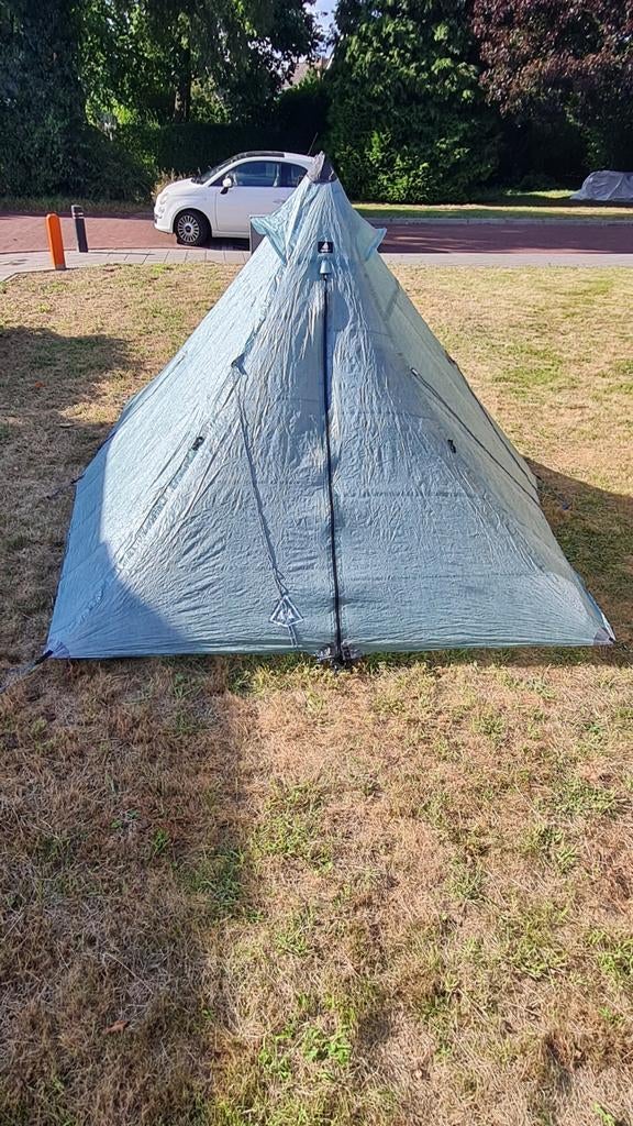 Hyperlite Mountain Gear Ultramid 2 tent Dyneema DCF, Ophalen of Verzenden, Gebruikt, Tot en met 2