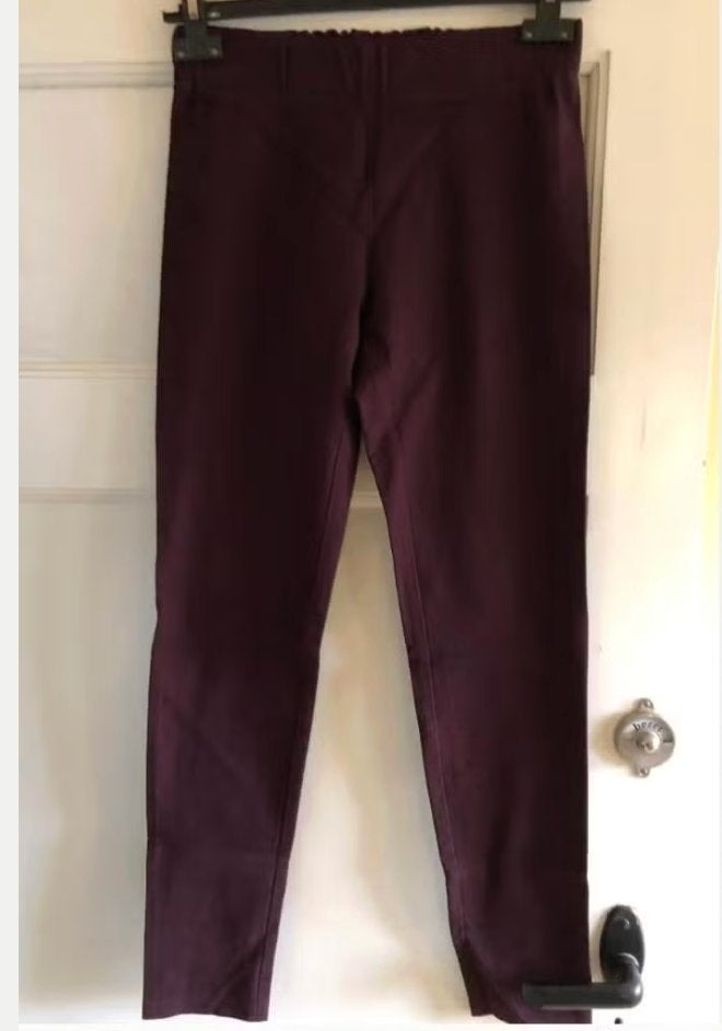 drode gabardine legging / broekje / skinny van Joseph mt S, Legging, Joseph uk, Verzenden, Zo goed als nieuw