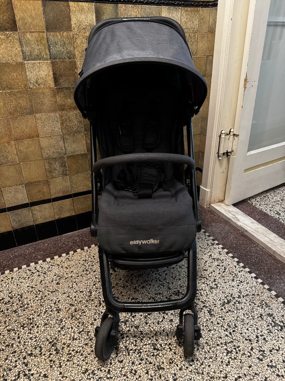 Compacte Easywalker Buggy XS - Ideaal voor reizen!, Ophalen, Gebruikt, Overige merken, Zonnekap
