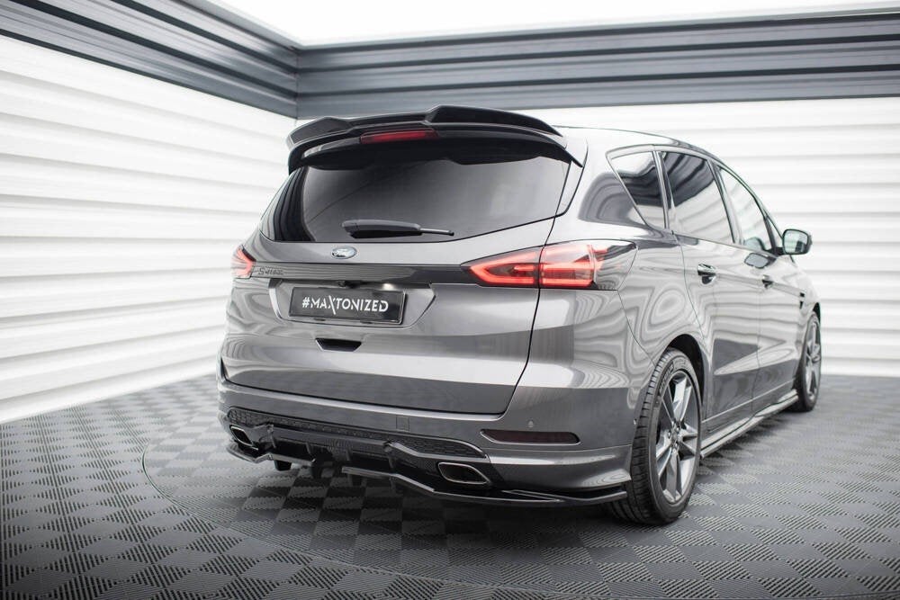 Voorlip sideskirt spoiler diffuser Ford S-Max ST-Line 14-19, Ophalen of Verzenden