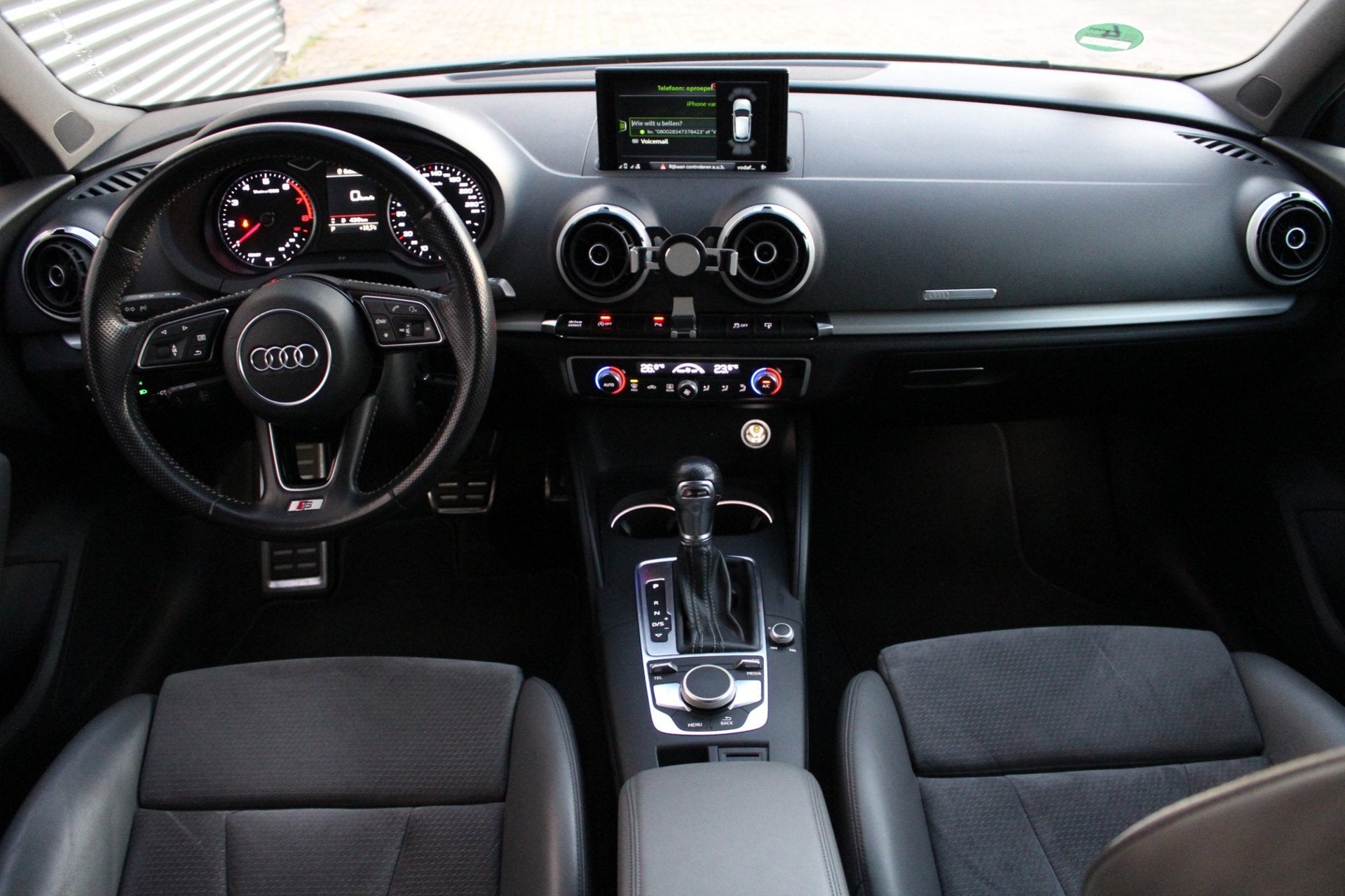 Audi A3 Sportback 1.0 TFSI 3x S Line |NAP | Cruise control |, Auto's, Dealer onderhouden, Gebruikt, Euro 6, 116 pk