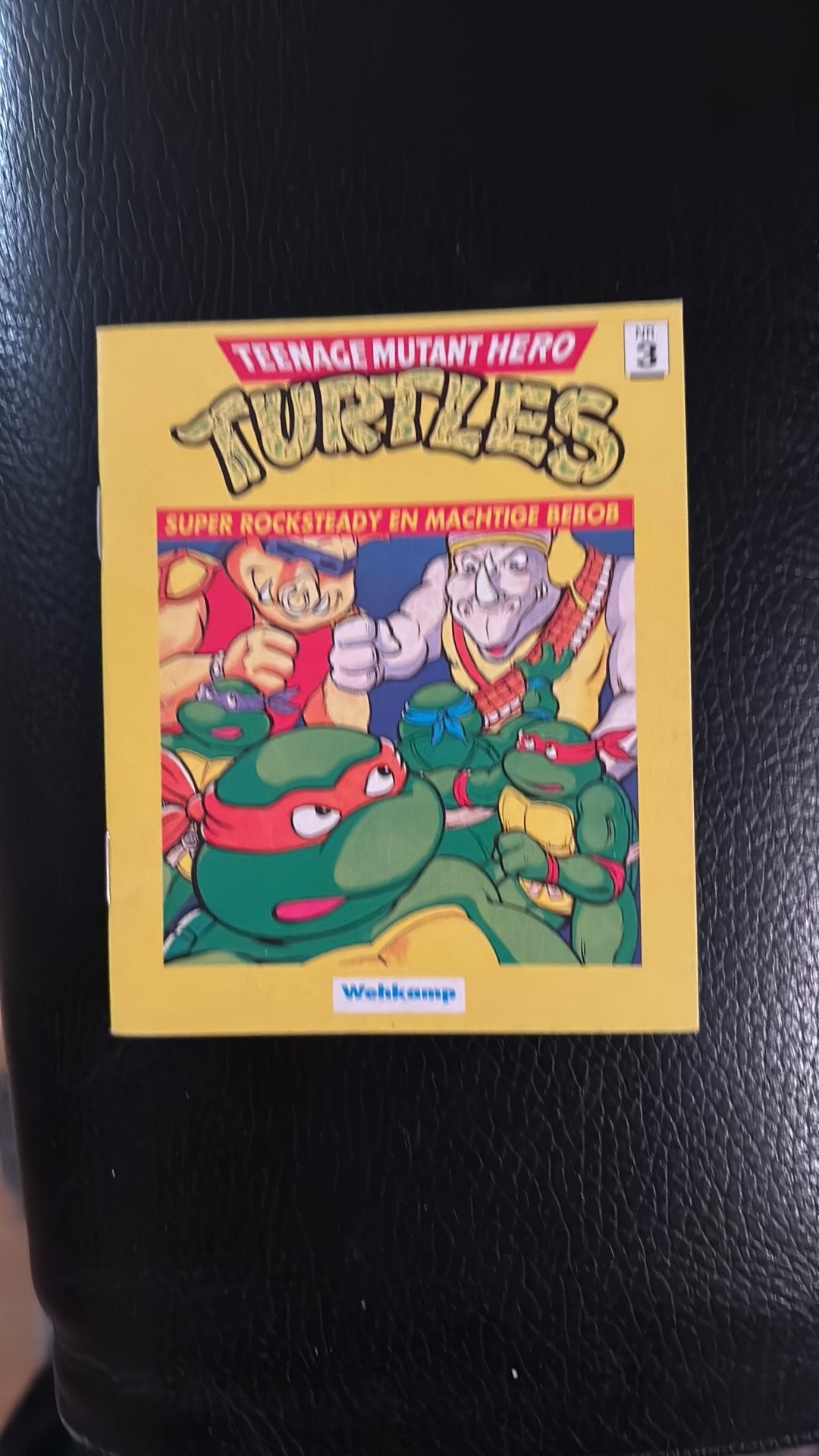 WEHKAMP 1994 TEENAGE MUTANT HERO TURTLES 3, Verzamelen, Supermarktacties, Overige supermarkten, Ophalen of Verzenden