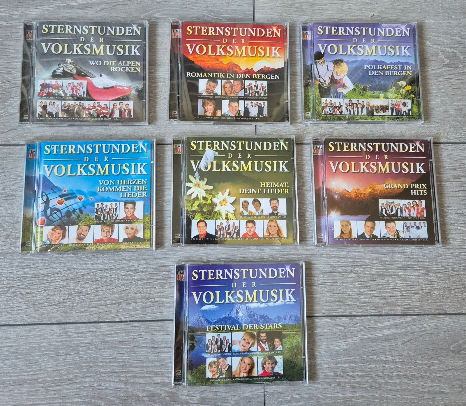 Sternstunden der volksmusik, Ophalen of Verzenden, Zo goed als nieuw