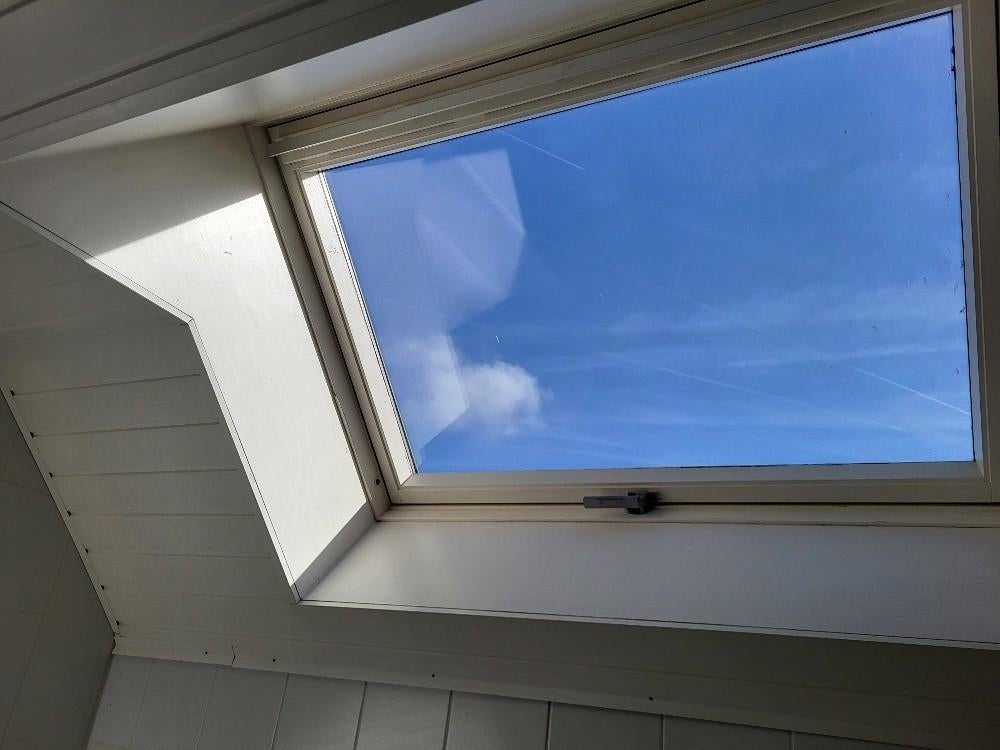 Velux dakramen, 2 stuks, Doe-het-zelf en Verbouw, Glas en Ramen, Ophalen, Gebruikt, 80 tot 120 cm, Dubbelglas