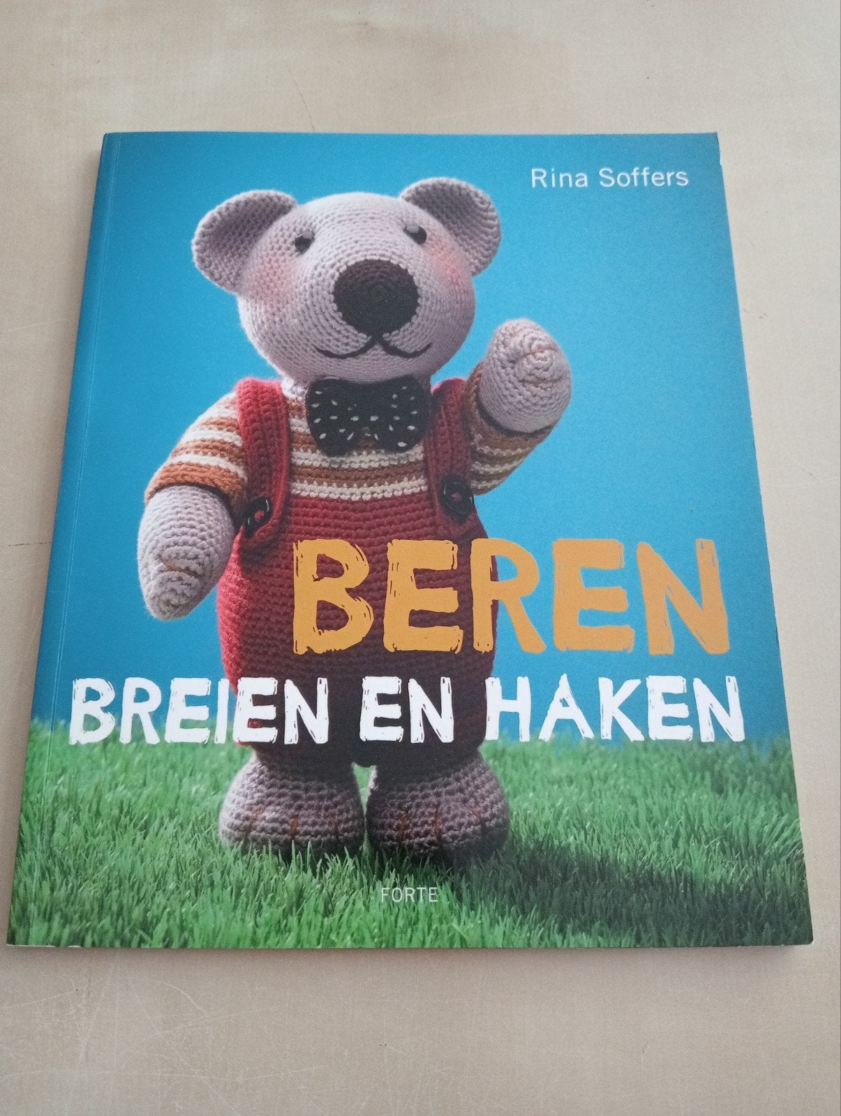 Rina Soffers - Beren breien en haken, Ophalen, Breien en Haken, Rina Soffers, Zo goed als nieuw