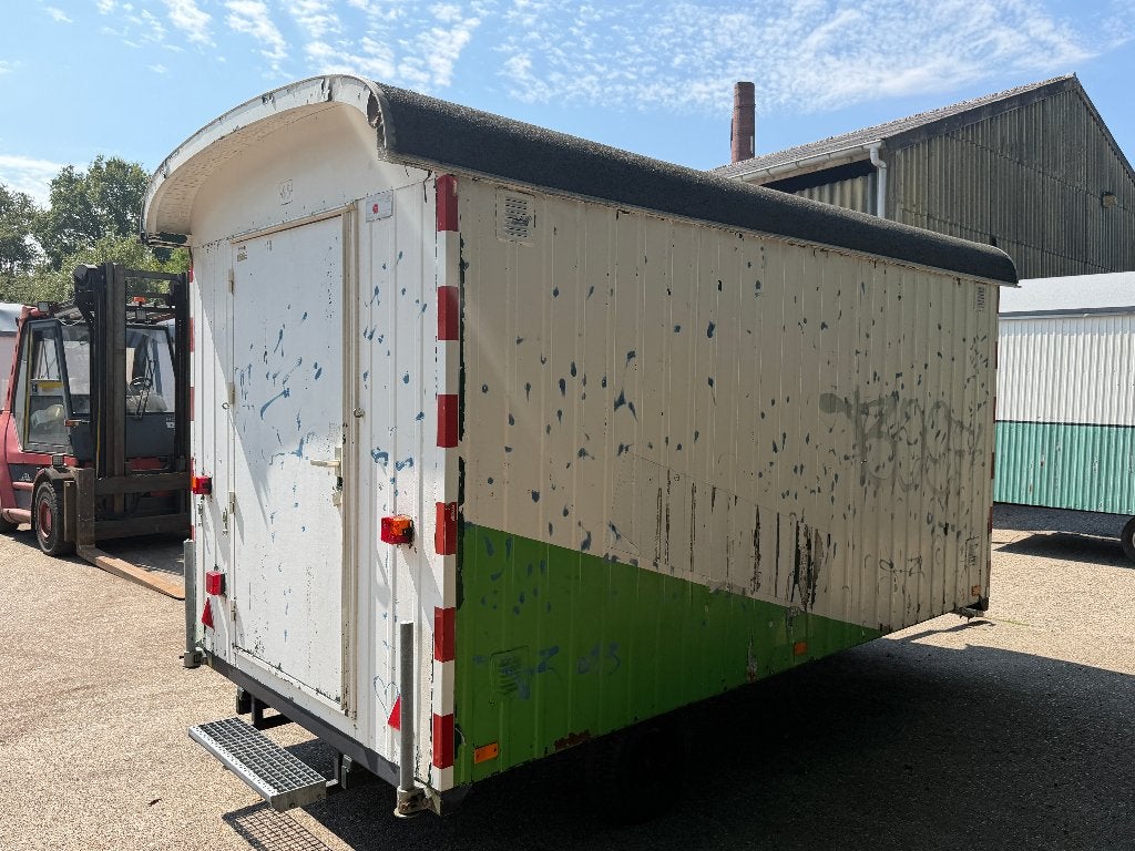 Metalen drie wieler opslag wagen w7, Ophalen of Verzenden