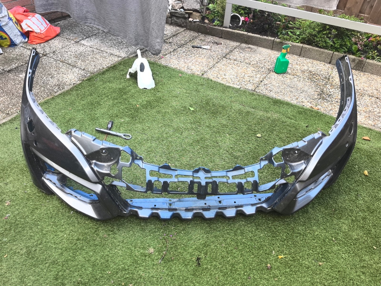 Voor bumper Honda Civic 2014, Ophalen of Verzenden, Voor, Honda, Bumper