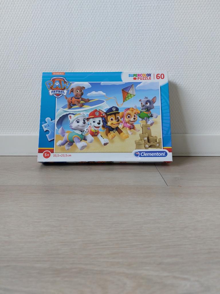 Paw Patrol puzzel, Ophalen of Verzenden, 10 tot 50 stukjes, Zo goed als nieuw, 4 tot 6 jaar