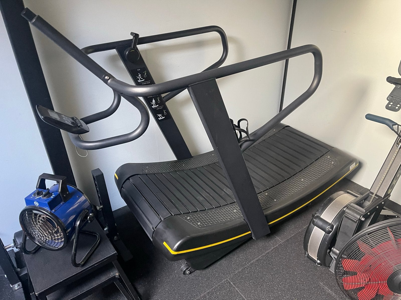 Gymfit Curved Loopband met Met Computer, Sport en Fitness, Ophalen, Gebruikt, Loopband