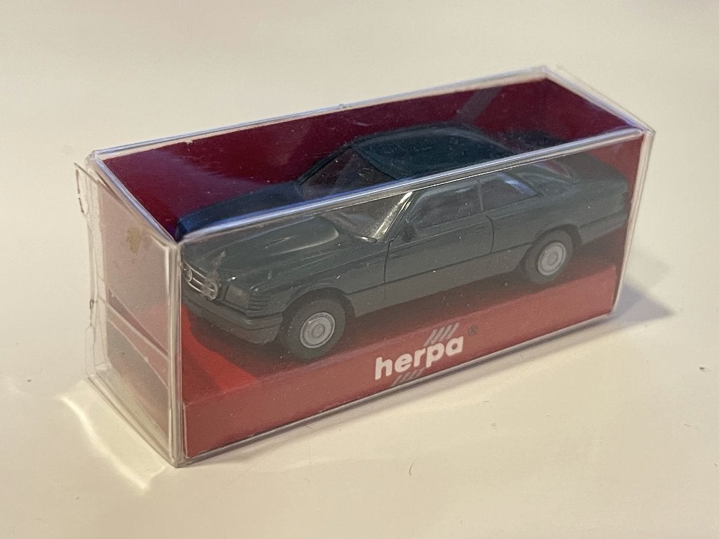 Herpa 20284 Mercedes Benz 560 SEC in verpakking, Ophalen of Verzenden, Zo goed als nieuw, Auto, Herpa