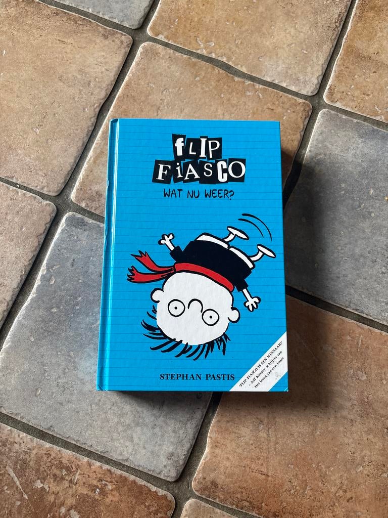 Flip Fiasco - Wat nu weer? door Stephan Pastis, Ophalen of Verzenden, Zo goed als nieuw, Fictie algemeen