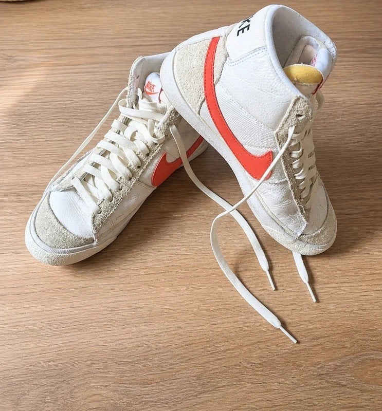 Nike Blazers maat 40.5 ongedragen, Wit, Nike, Ophalen of Verzenden, Zo goed als nieuw