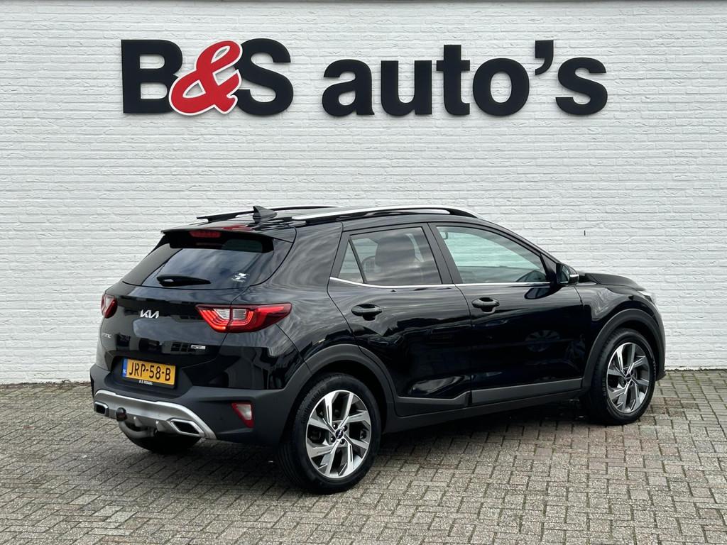 Kia STONIC 1.0 T-GDi GT-Line Automaat Stoel/Stuur verwarming, 450 kg, Gebruikt, Euro 6, Zwart
