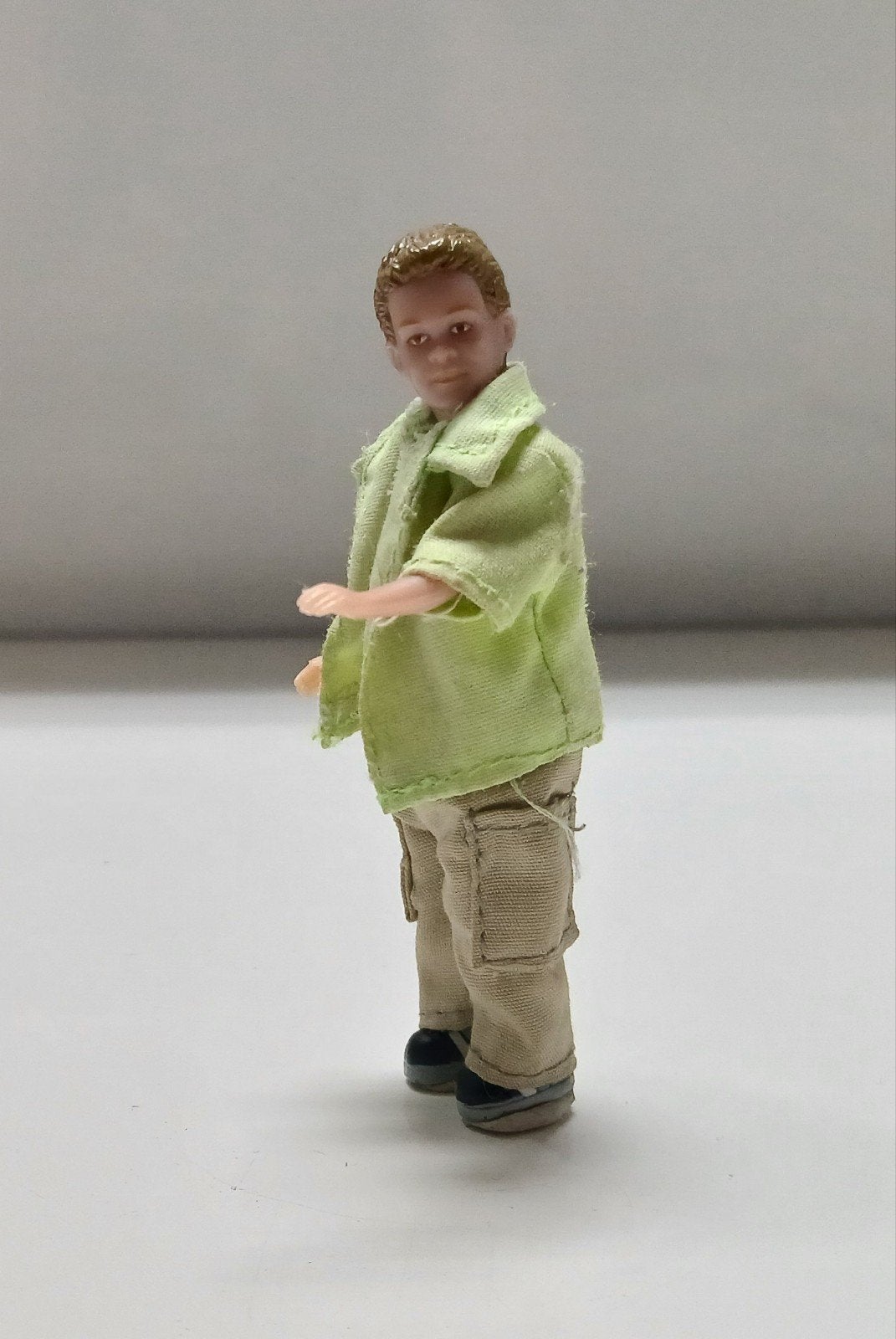 Lundby popje jongen,Kijk,Kies en Koop!, Manon.1977@live.nl, Gebruikt, Ophalen of Verzenden, Vintage Miniaturen