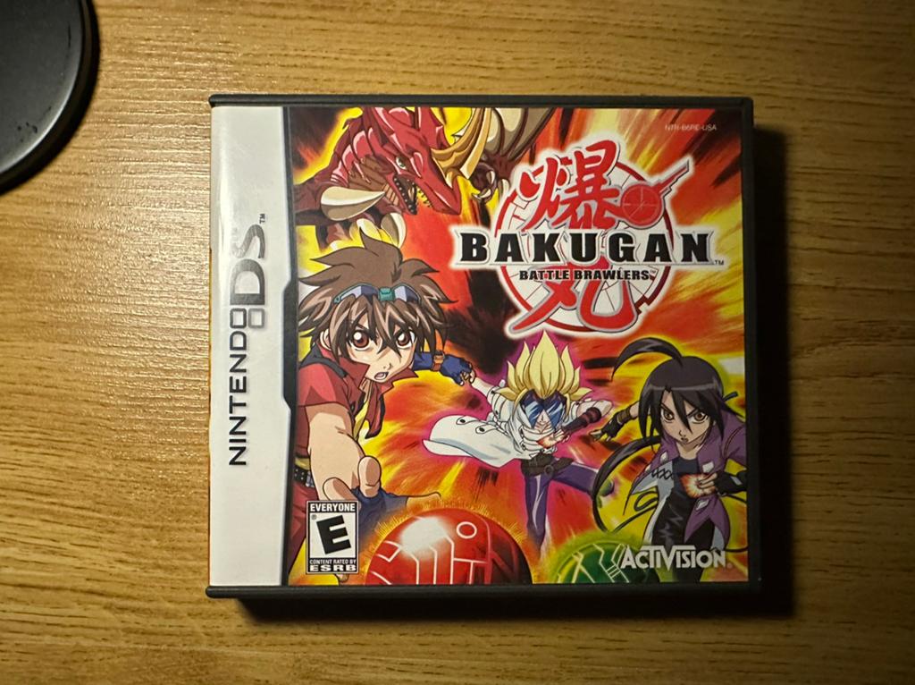 Nintendo ds Bakugan battle brawlers, 1 speler, Ophalen of Verzenden, Gebruikt, Vanaf 3 jaar