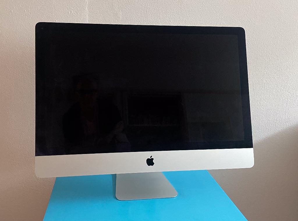 Apple iMac 27 inch (mid 2015), Ophalen, Gebruikt, HDD, IMac