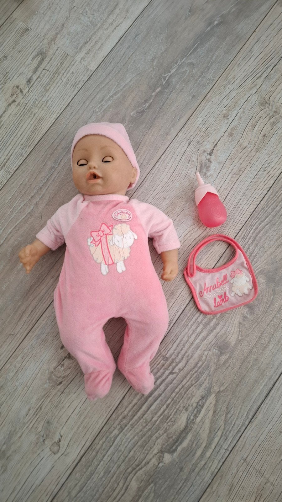Pop Baby Annabel, van Baby Born, Ophalen, Gebruikt, Babypop