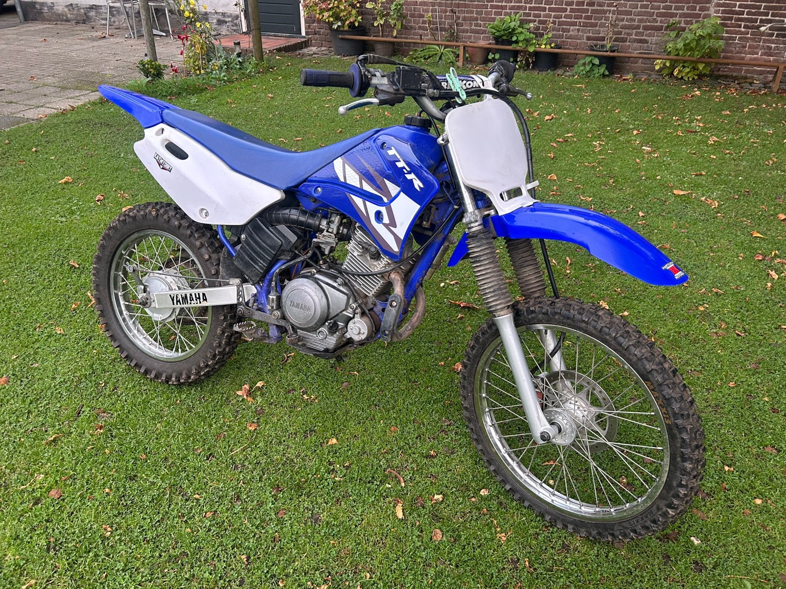 Yamaha ttr125 LE, Ophalen, Zo goed als nieuw, Yamaha