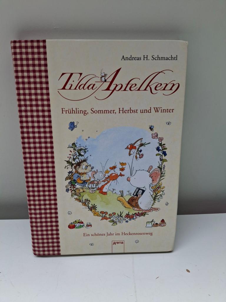 Tilda Apfelkern Lente, Zomer, Herfst en Winter - Andreas H., Boeken, Ophalen of Verzenden, Zo goed als nieuw, Andreas H. Schmachtl