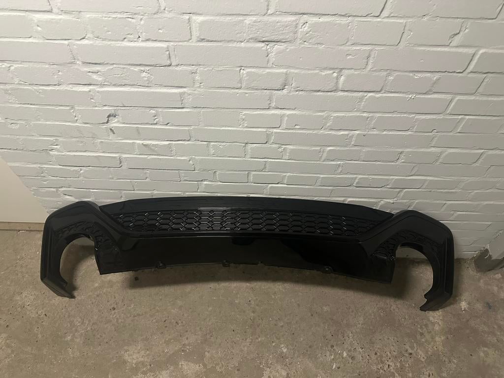 Audi RS6 C8 diffuser hoog glans zwart, Auto-onderdelen, Carrosserie en Plaatwerk, Ophalen of Verzenden, Nieuw, Audi, Bumper