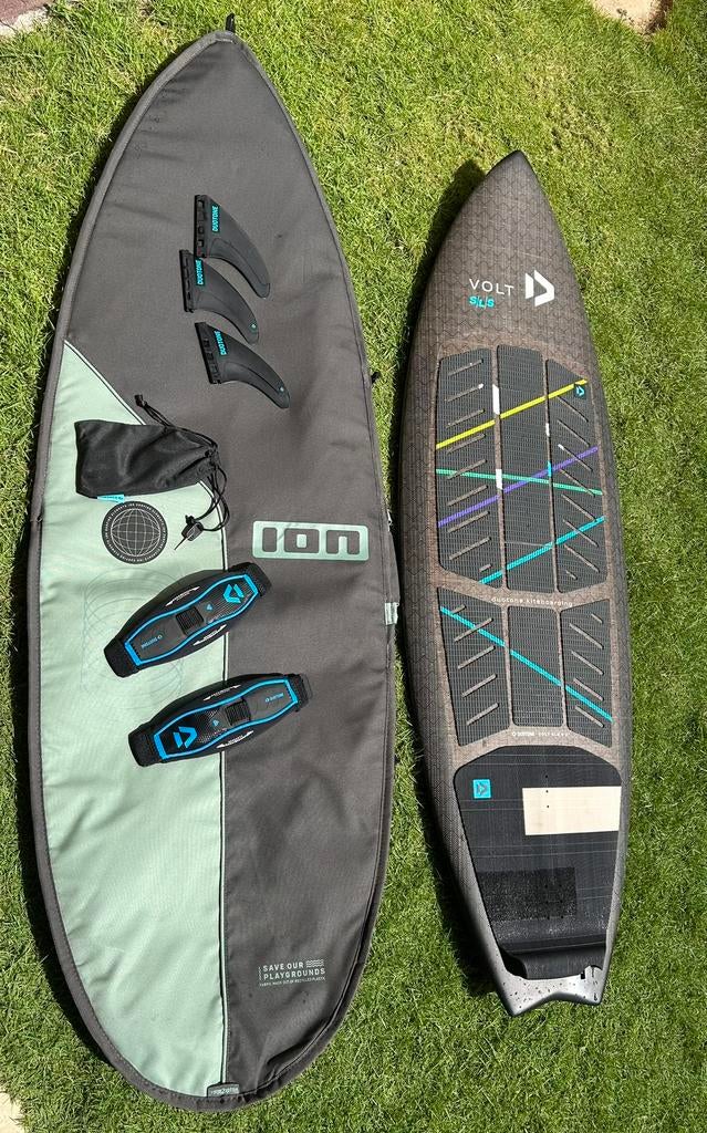 Doutone Volt SLS surfboard, Twintip, Ophalen, Zo goed als nieuw, 12 m²