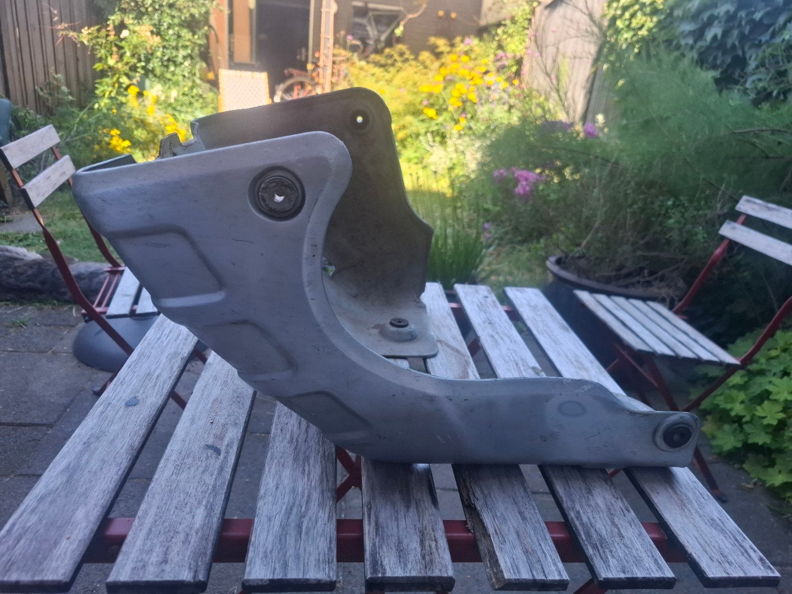 Cowl/Skidplate/Bashplate Honda Transalp XL600V, Ophalen, Gebruikt