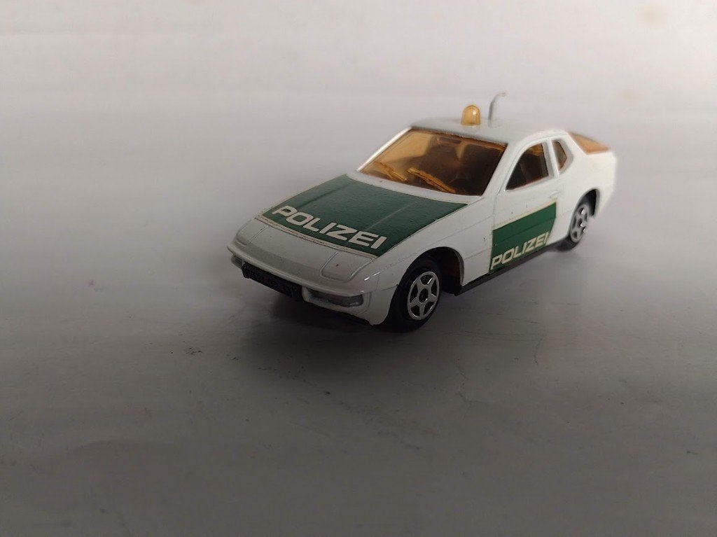 Porsche 924 Duitse politie, Norev 1:43, Ophalen of Verzenden, Nieuw, Auto, Norev