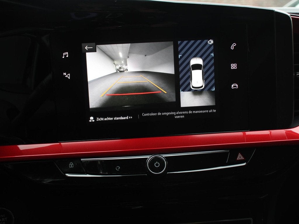 Opel Mokka-e Ultimate 50-kWh Navigatie Apple Carplay/Android, Auto's, Opel, 15 min, 136 pk, Gebruikt, Zwart