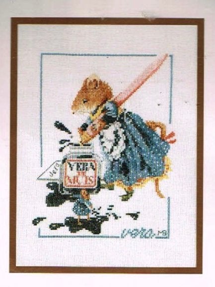 Vera de muis met  inktpot, Ophalen of Verzenden, Zo goed als nieuw, Patroon