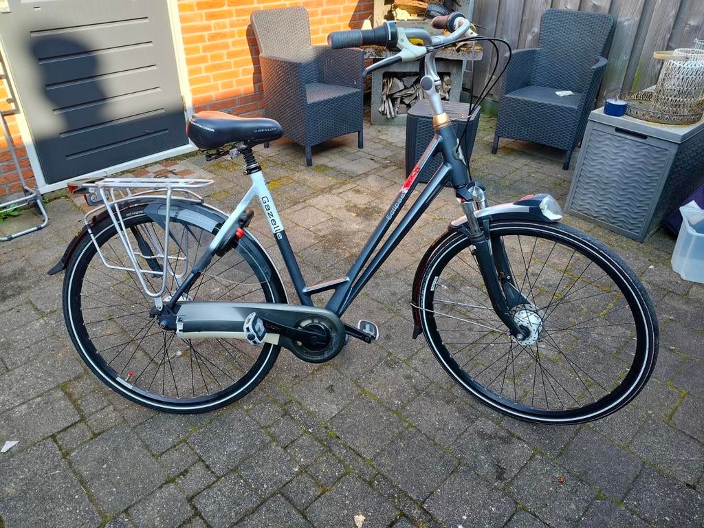 Gazelle Eclipse Limited damesfiets, Fietsen en Brommers, Fietsen | Dames | Damesfietsen, Ophalen