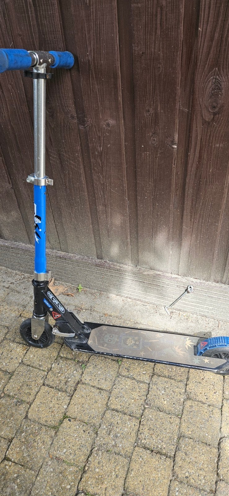 Oxelo stunt step - Gebruikt, in goede staat, Fietsen en Brommers, Ophalen, Gebruikt, Gewone step, Oxelo