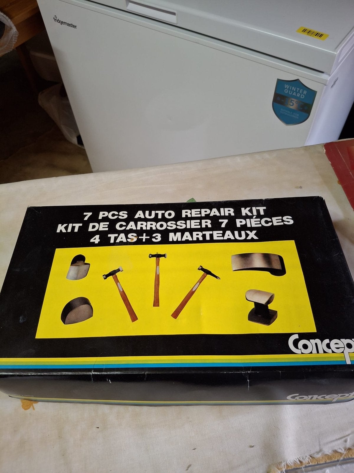 7-delige Auto Reparatie Kit - Carrosserie Gereedschap, Auto diversen, Autogereedschap, Ophalen, Nieuw