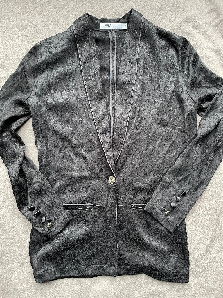 Mooi blazer smoking jasje COSTES REBEL in maat XS, Costes rebel, Zwart, Ophalen of Verzenden, Zo goed als nieuw
