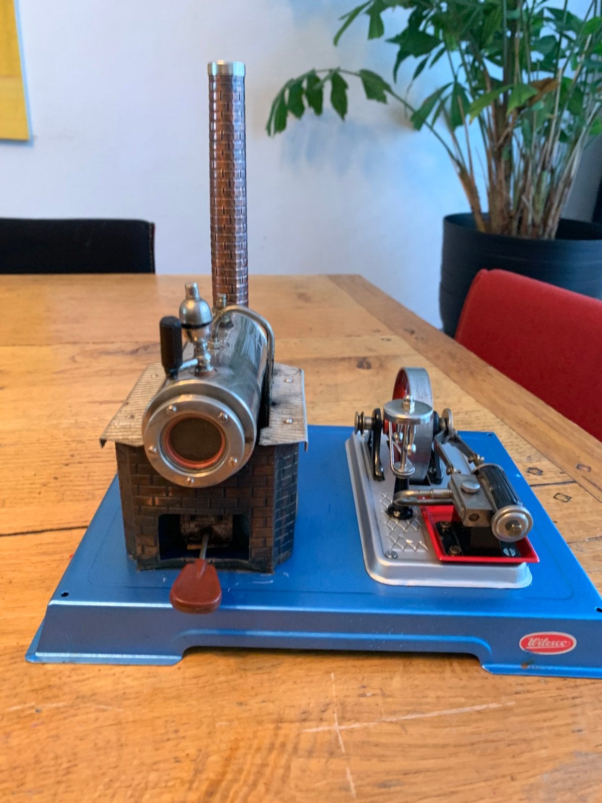 Wilrsco d10 stoommachine, Ophalen of Verzenden, Zo goed als nieuw, Groter dan 1:32