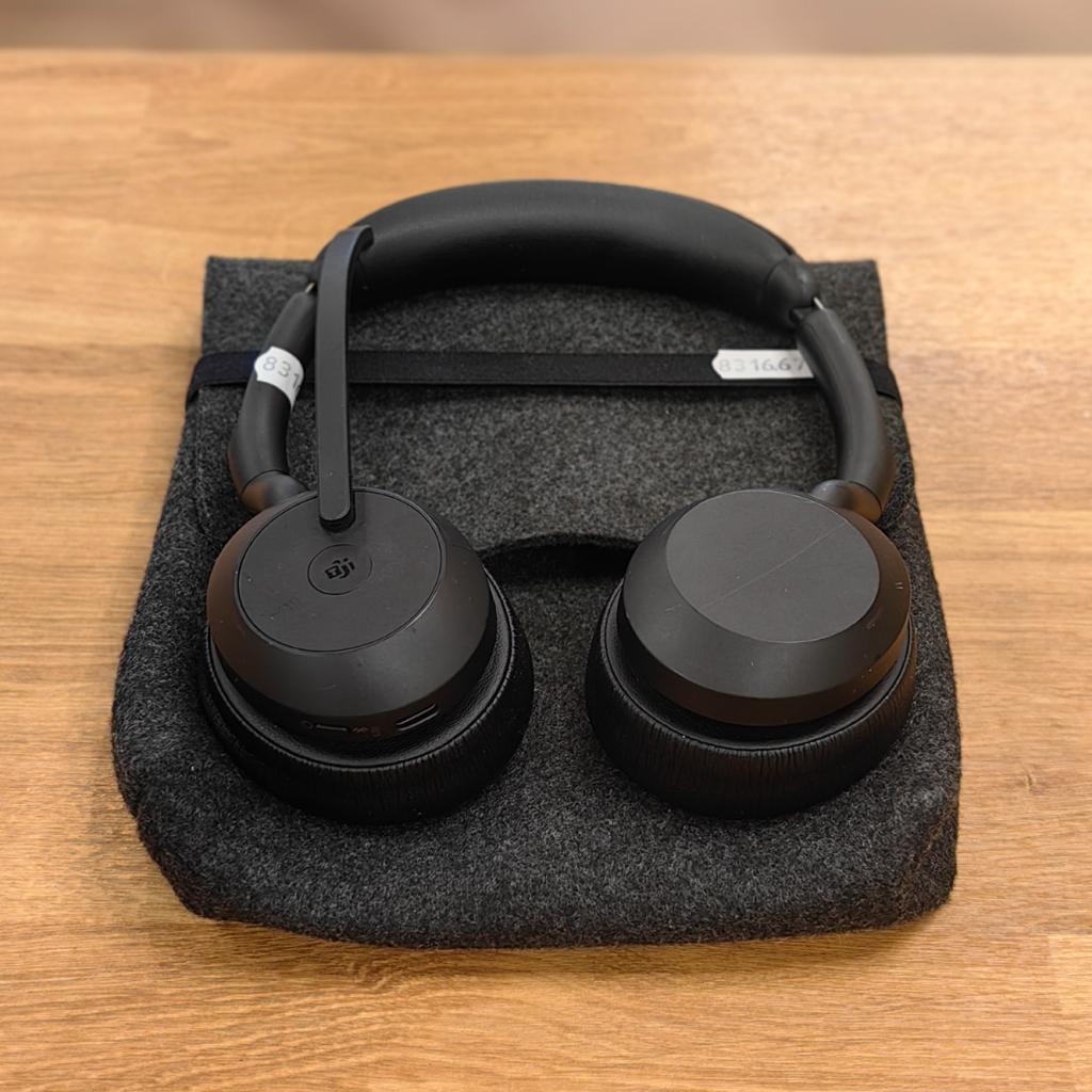 Jabra EVOLVE2 55 Headphones with Microphone | Bluetooth
